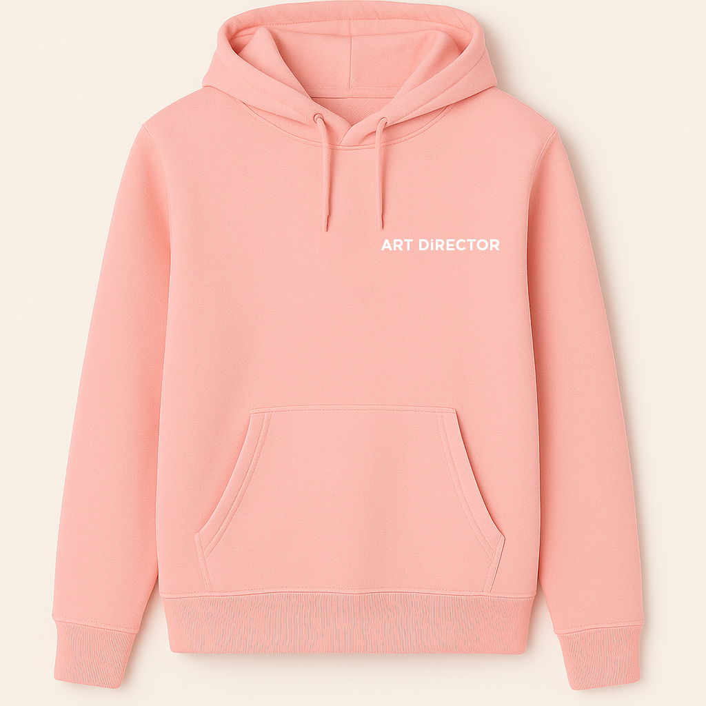 Cotton Candy Pink - Hoodie