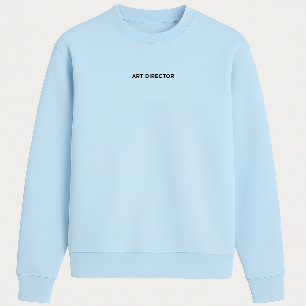 Cotton Candy Sweater — Blue