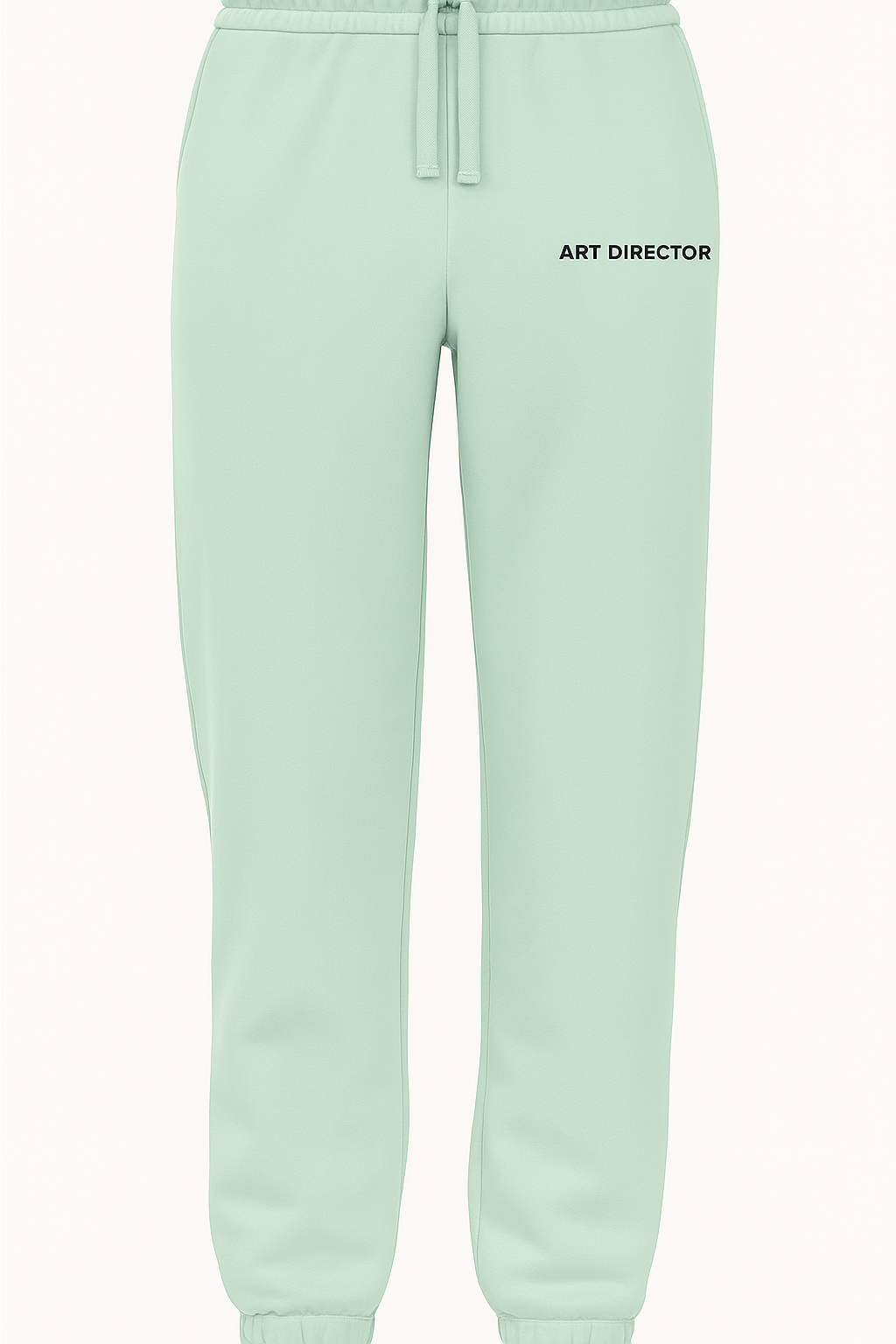 Cotton Candy Sweatpants — Light Green