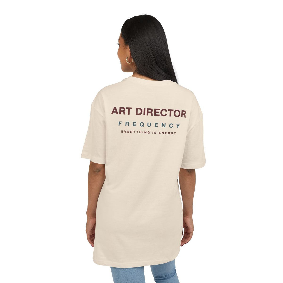 Heavy Oversize Tee — Sand