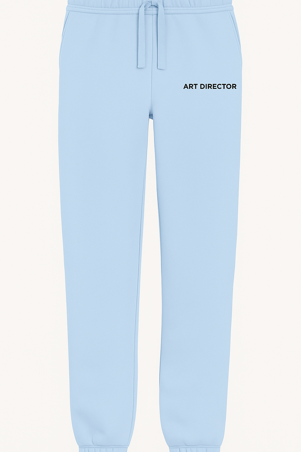 Oversized Sweatpants — Light Blue