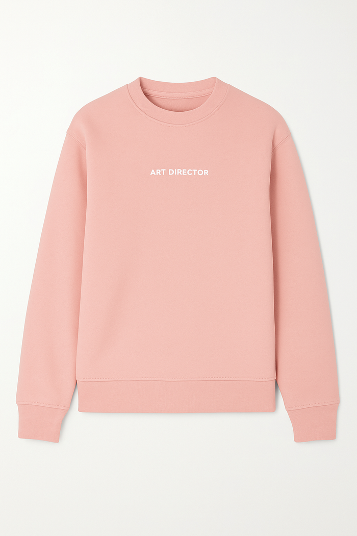 Cotton Candy Sweater — Pink