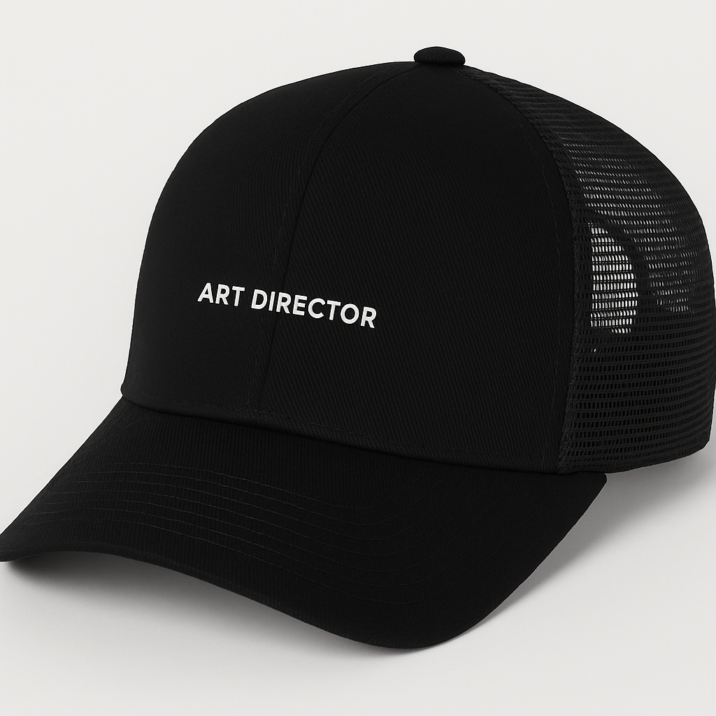 Cap Trucker - Black