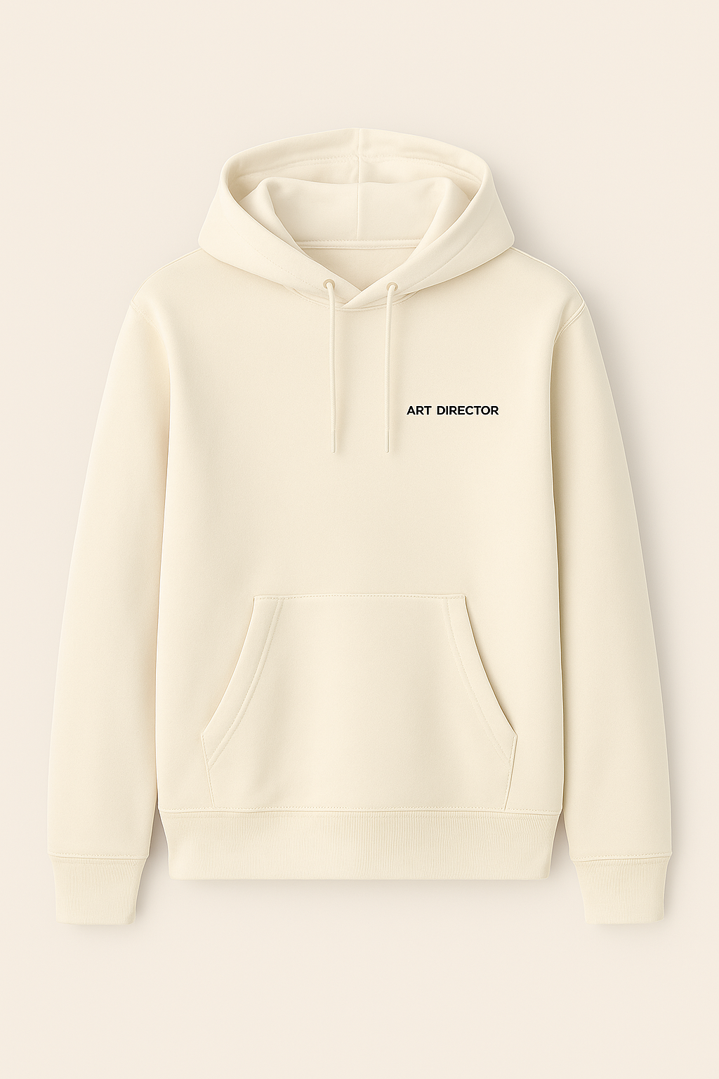 Bright Beige - Hoodie