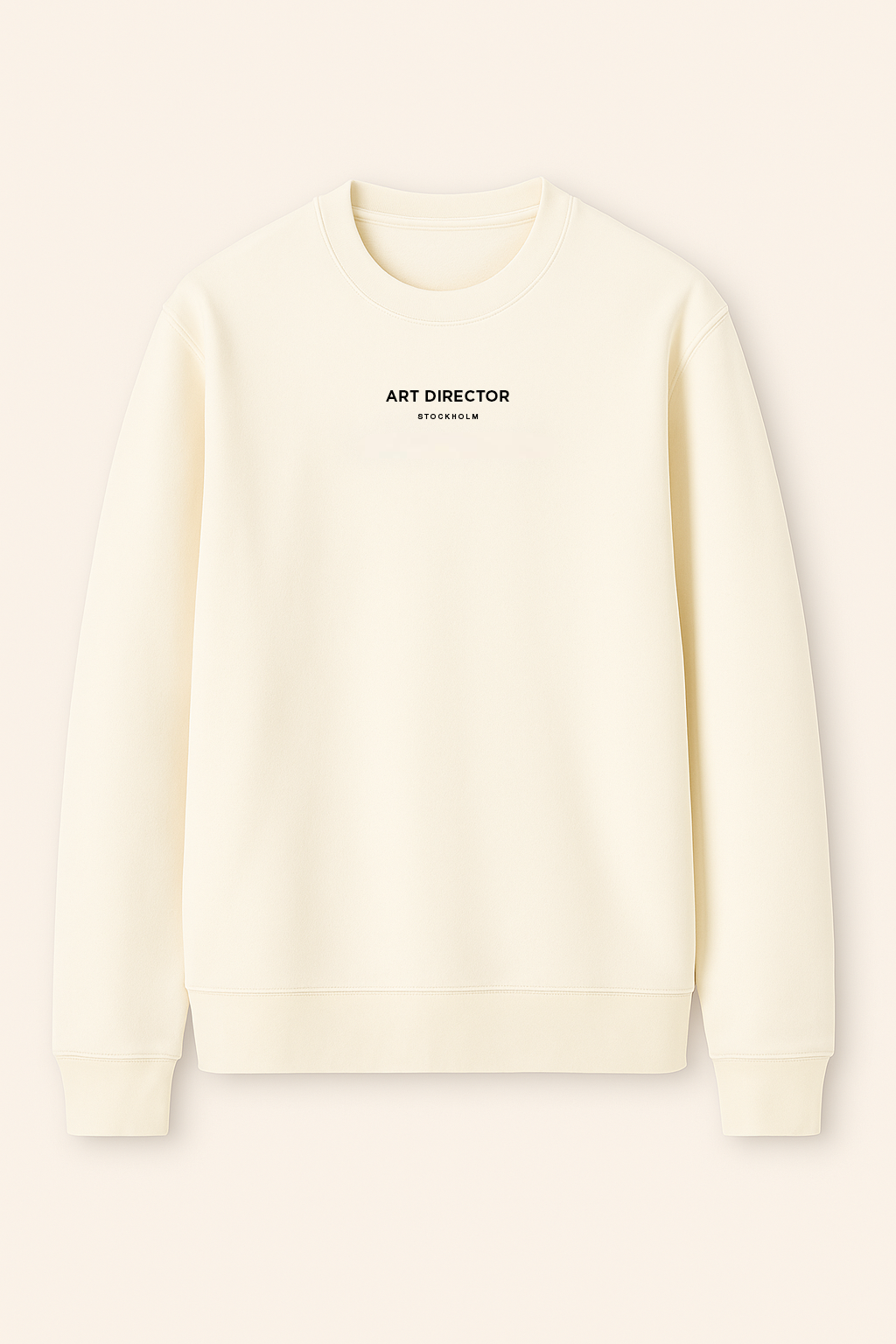 Sweatshirt - Cream Beige