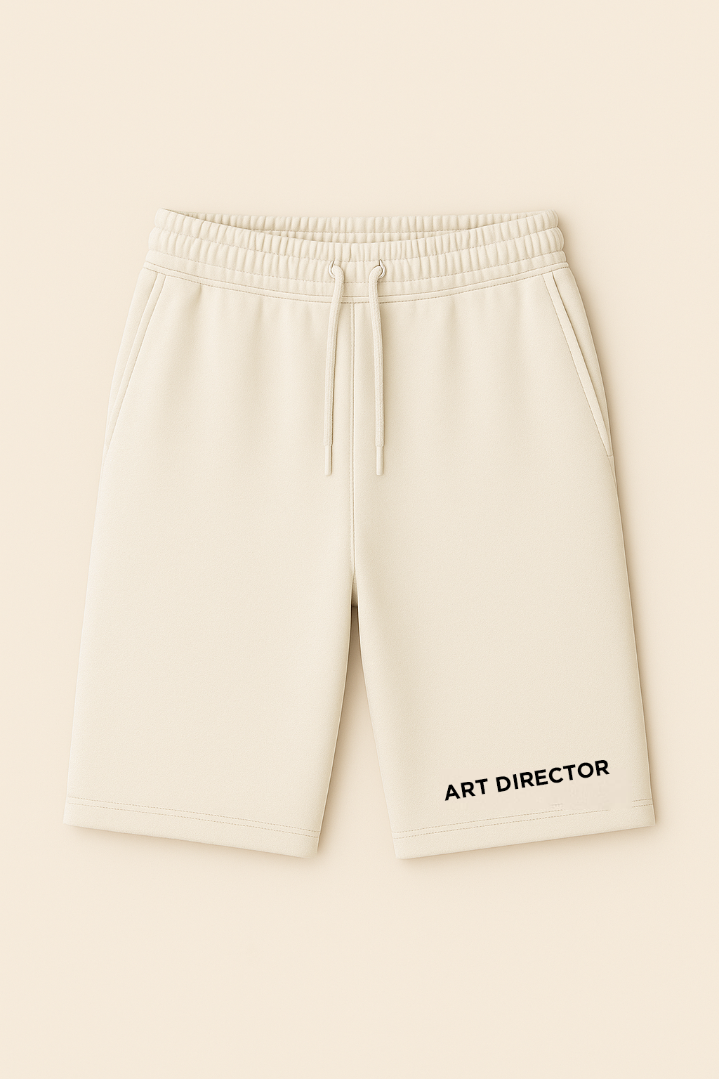 Shorts - Cream Beige