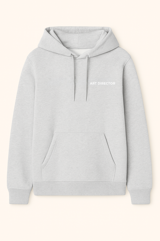 Oversized Hoodie — Grey