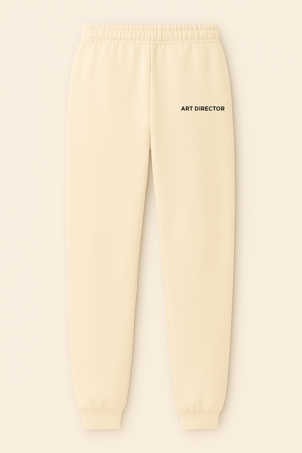 Sweatpants - Cream