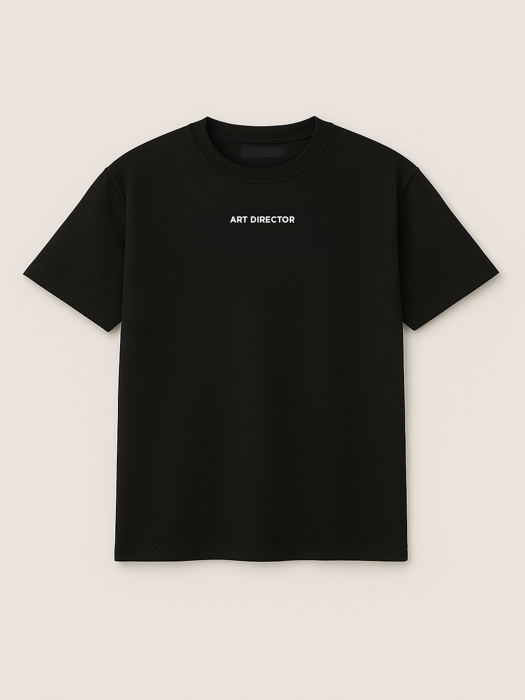 Svart T-shirt