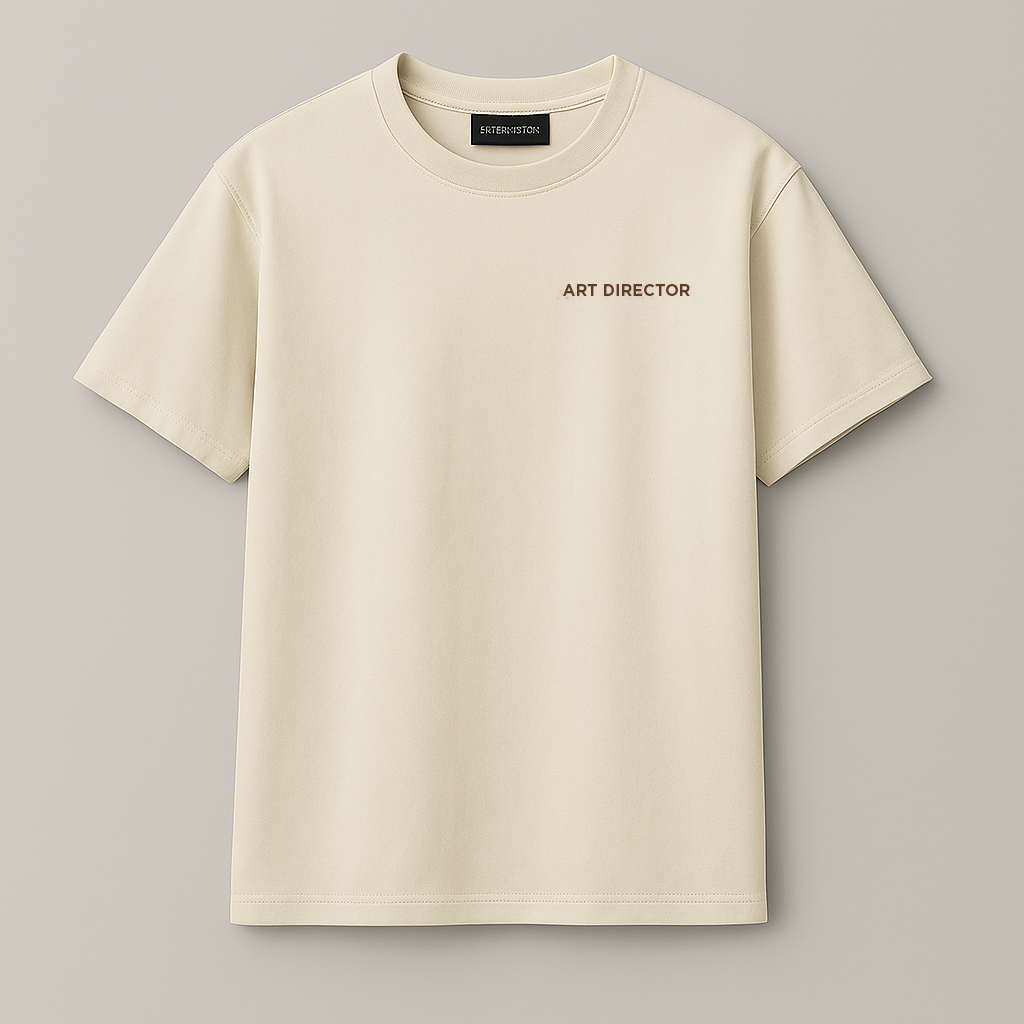 FREQUENCY T-Shirt - Beige