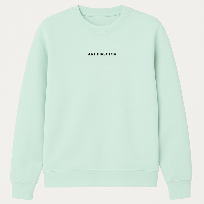 Cotton Candy Sweater — Light Green