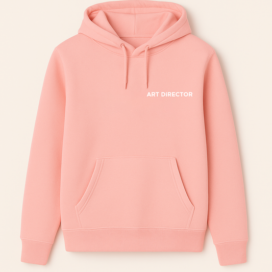 Cotton Candy Pink - Hoodie