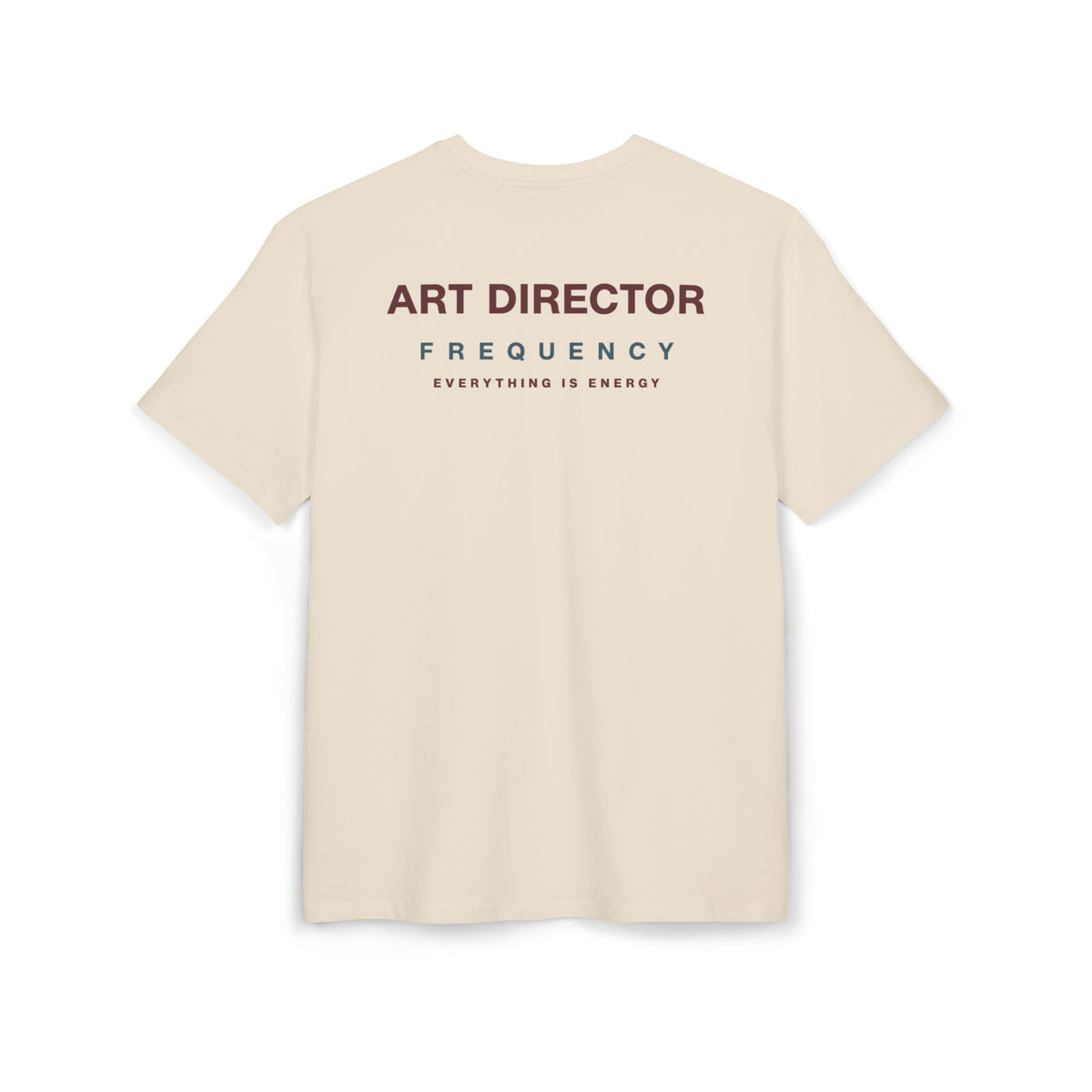 Heavy Oversize Tee — Sand
