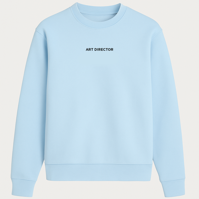 Cotton Candy Sweater — Blue
