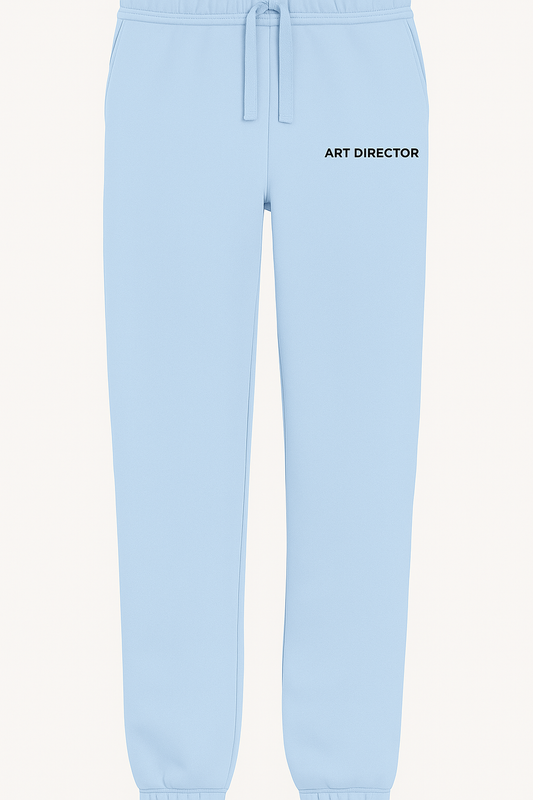 Oversized Sweatpants — Light Blue