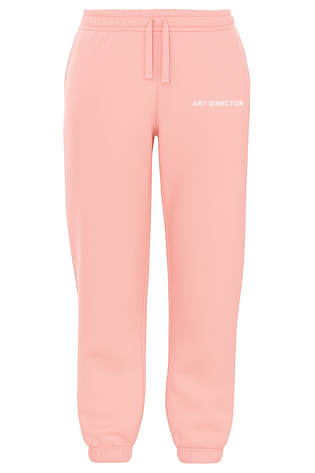Cotton Candy Sweatpants — Light Pink