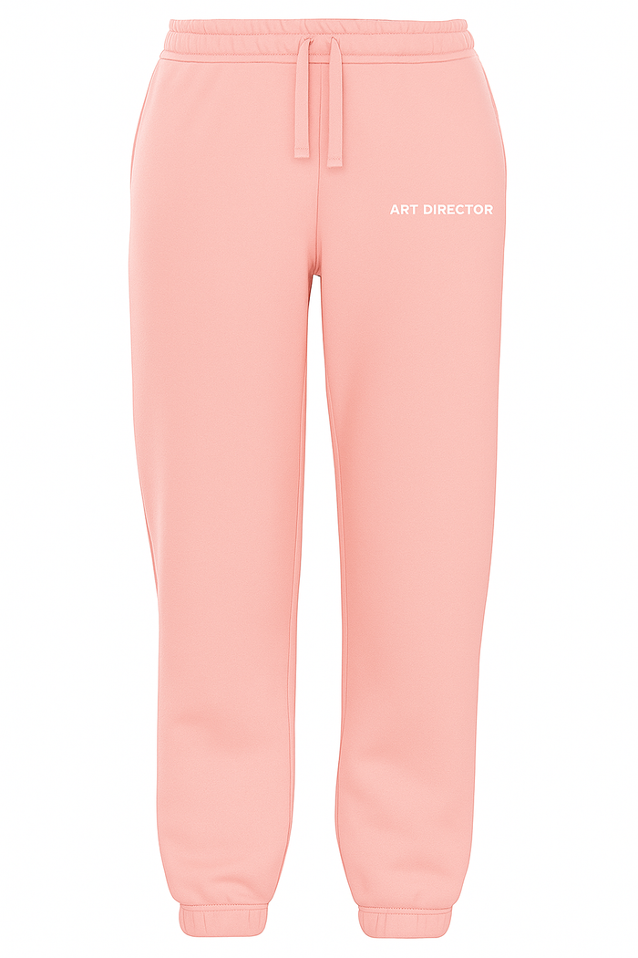 Cotton Candy Sweatpants — Light Pink