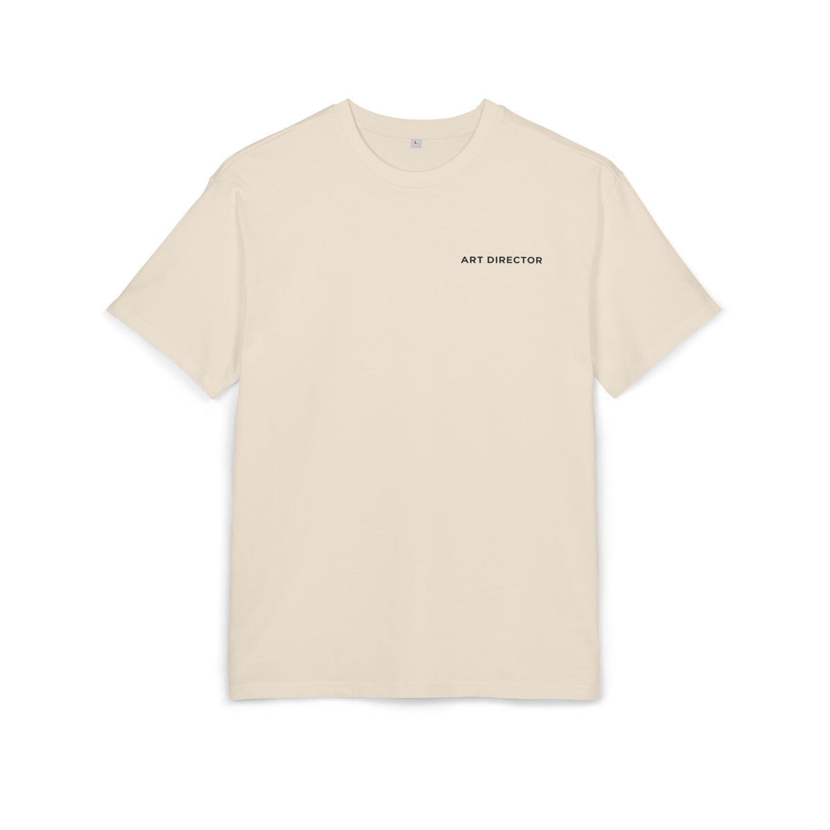 Heavy Oversize Tee — Sand