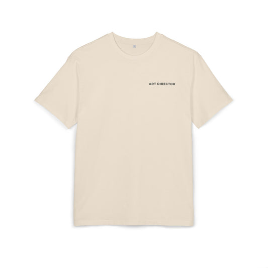Heavy Oversize Tee — Sand