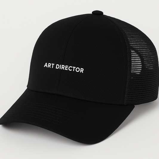 Cap Trucker - Black