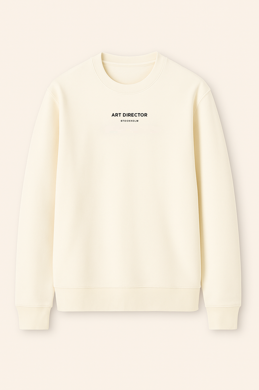 Sweatshirt - Cream Beige