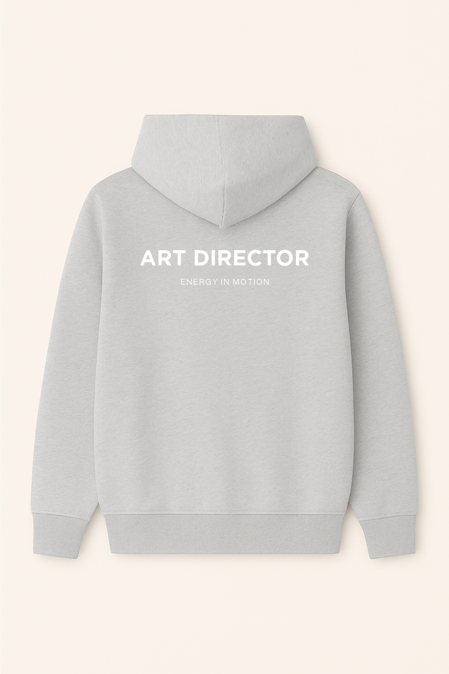 Oversized Hoodie — Grey