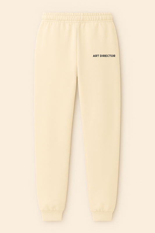 Sweatpants - Cream