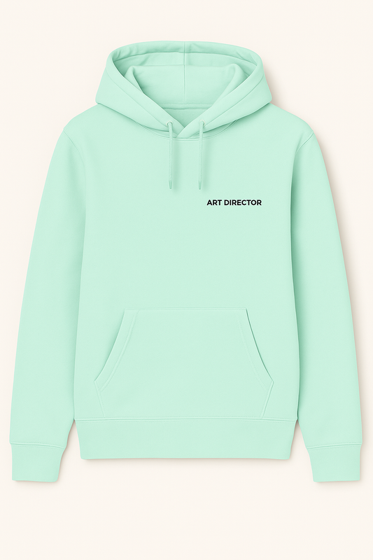 Oversized Hoodie — Cotton Candy Light Green