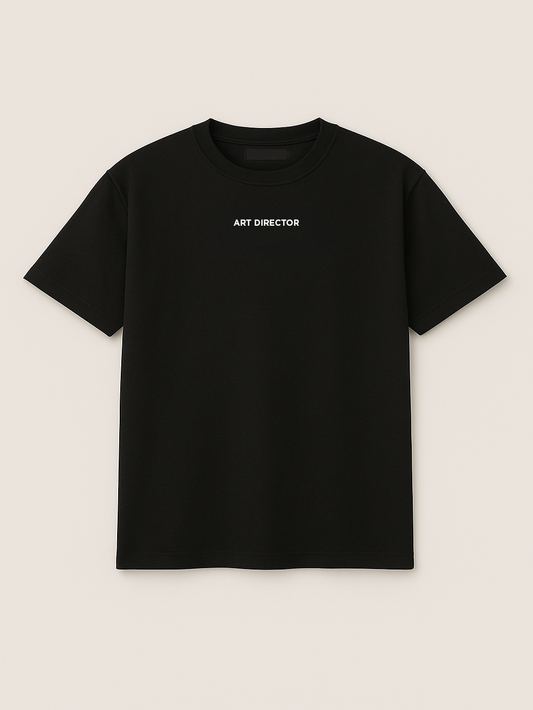 Svart T-shirt