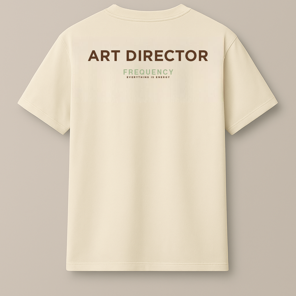 FREQUENCY T-Shirt - Beige